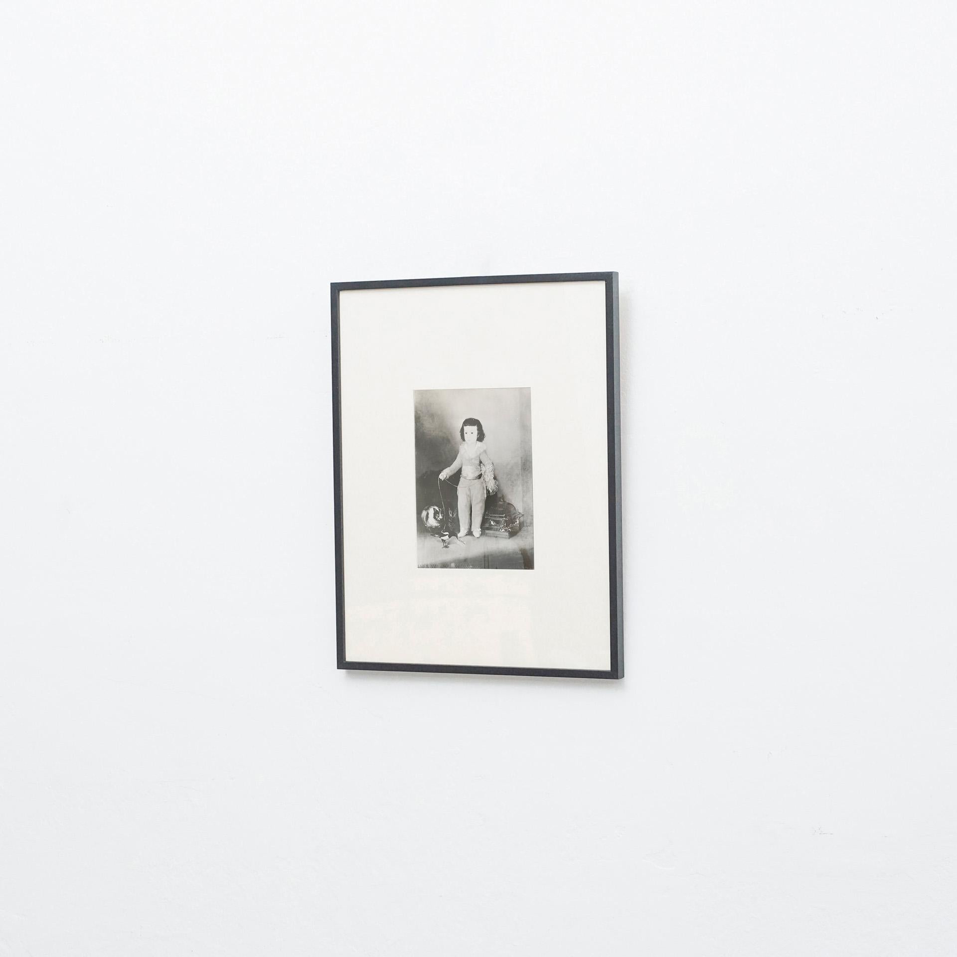Mid-Century Modern Goya's Painting Archive Photography for Bache Museum in New York, 1937  For Sale