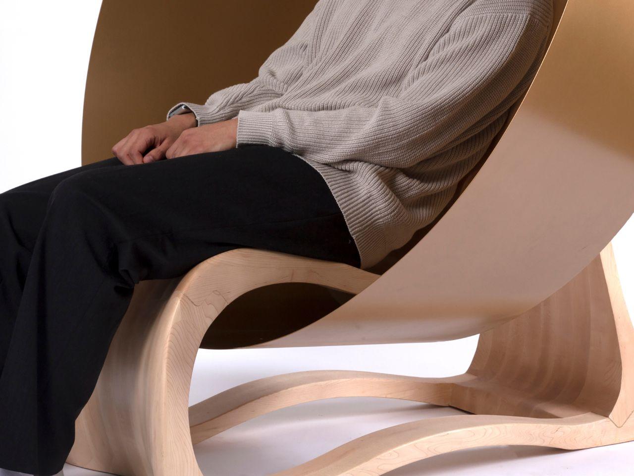 The Most Important Points Of Meditation Are Comfort And Quiet. Having Designed Chairs So Far, It Was A Simple Question Of What Angles Were Comfortable And What Materials Were Used To Provide Comfort, But I Had A Lot To Think About How To Create A