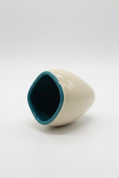 Göz Vase, Contemporary Mediterranean Nazar (Bad Eye) Inspired Design