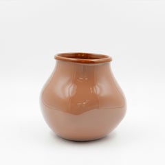 Göz Vase, Contemporary Mediterranean Nazar (Bad Eye) Inspired Design, Pink