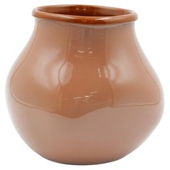 Göz Vase, Contemporary Mediterranean Nazar (Bad Eye) Inspired Design, Pink