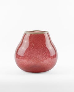 Göz Vase, zeitgenössisches mediterranes Nazar(Bad Eye) inspiriertes Design, transparent