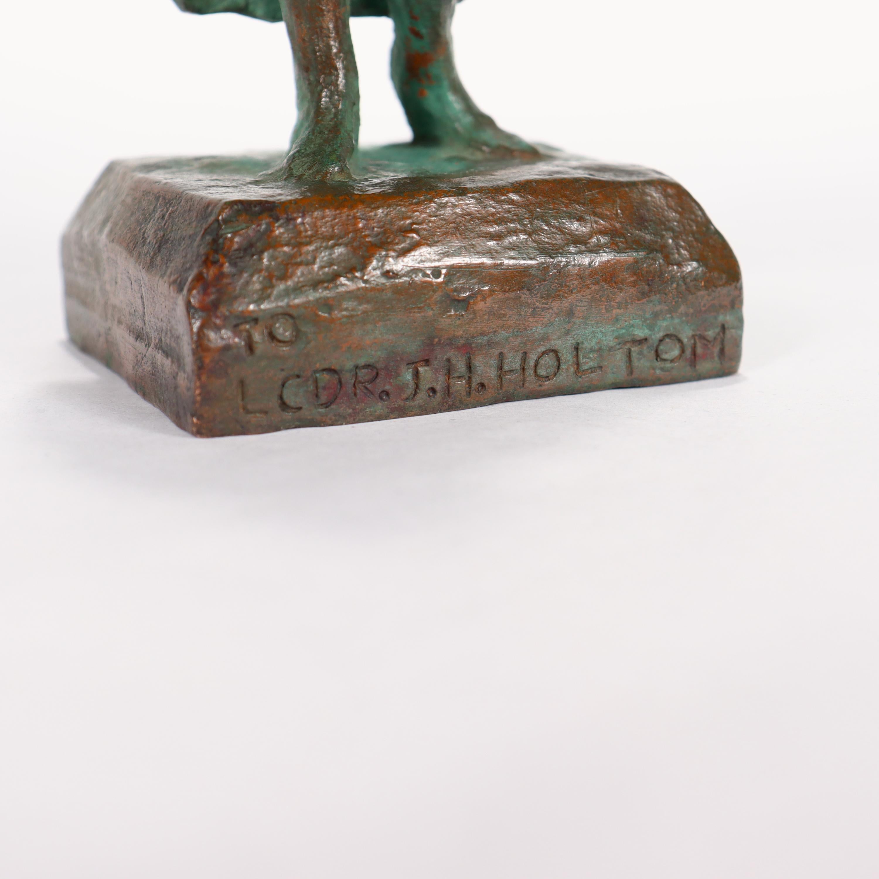 Sculpture en bronze de Gozo Kawamura de « Summer », une femme nue en vente 7