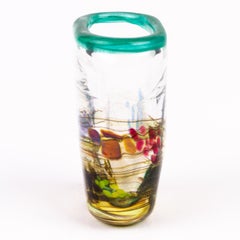 Gozo Maltese Glass Designer Vase