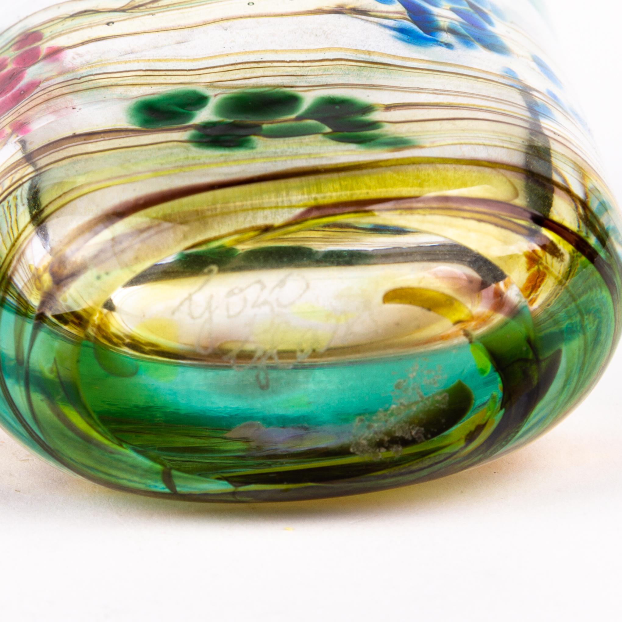 Gozo Maltese Glass Designer Vase 3