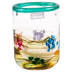 Gozo Maltese Glass Designer Vase