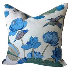 Cuscino "Nympheus" Aqua 22" di GP and J Baker