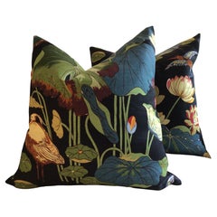 Gp and J Baker “Nympheus” Down-Filled Pillows - a Pair
