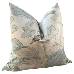 G. 
A. Nympheus in Frost and Sea 22" Oreiller en duvet