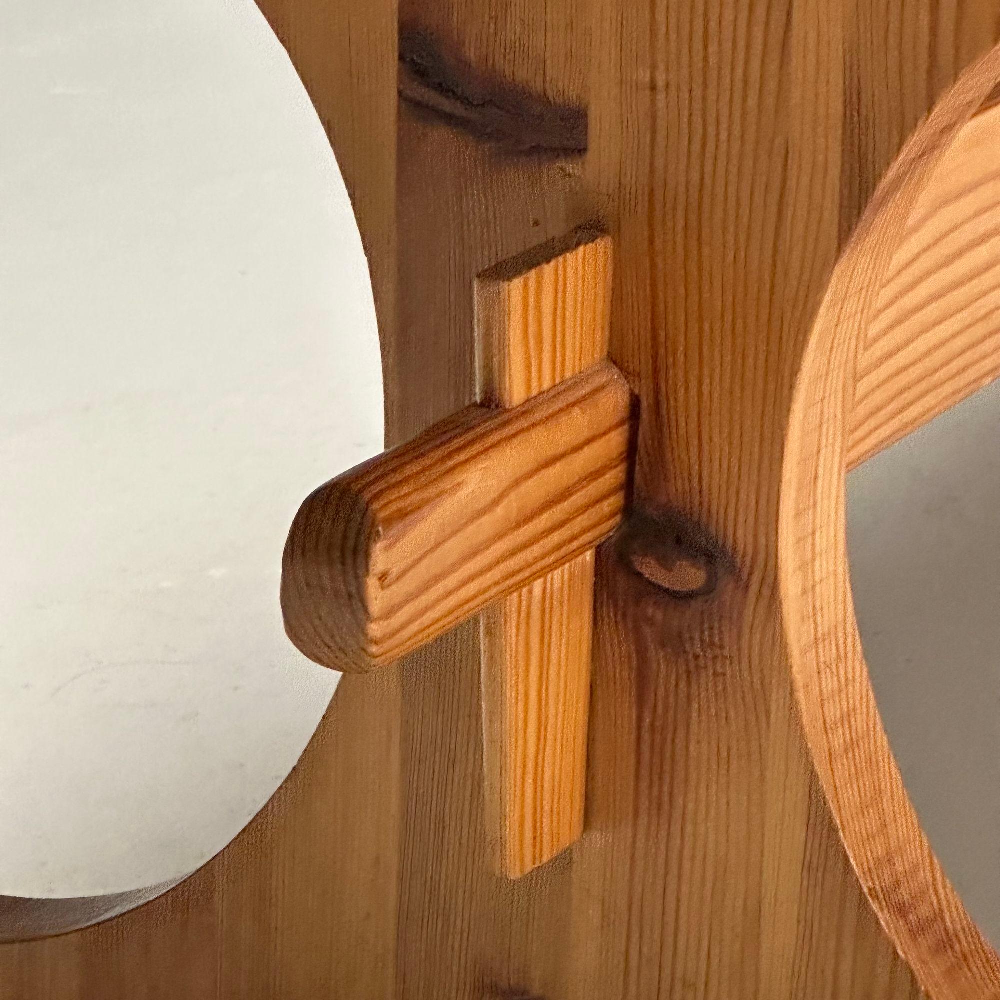 GP, Swedish Mid-Century Modern, Banc, Pin, Suède, 1978 en vente 1