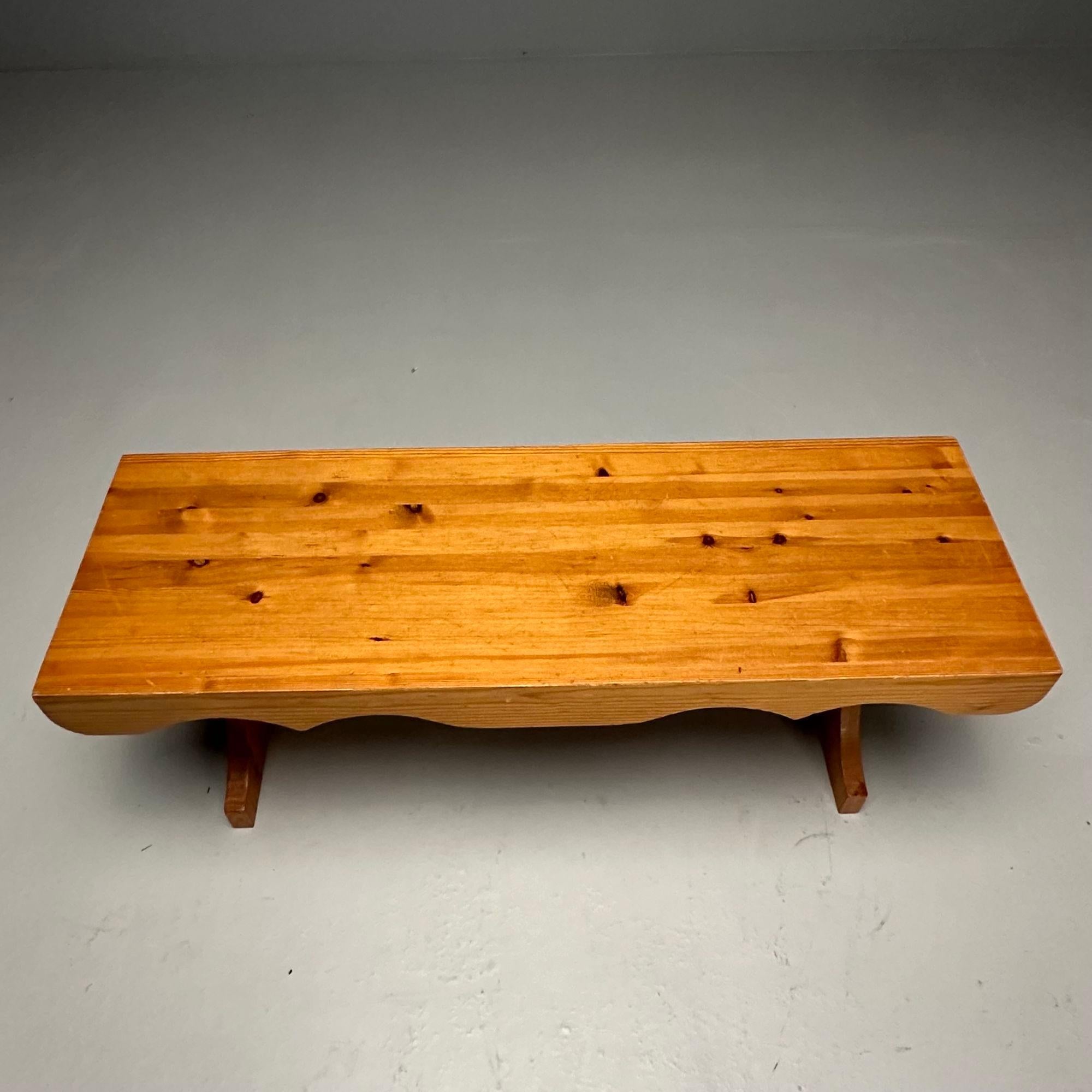 GP, Swedish Mid-Century Modern, Banc, Pin, Suède, 1978 en vente 3