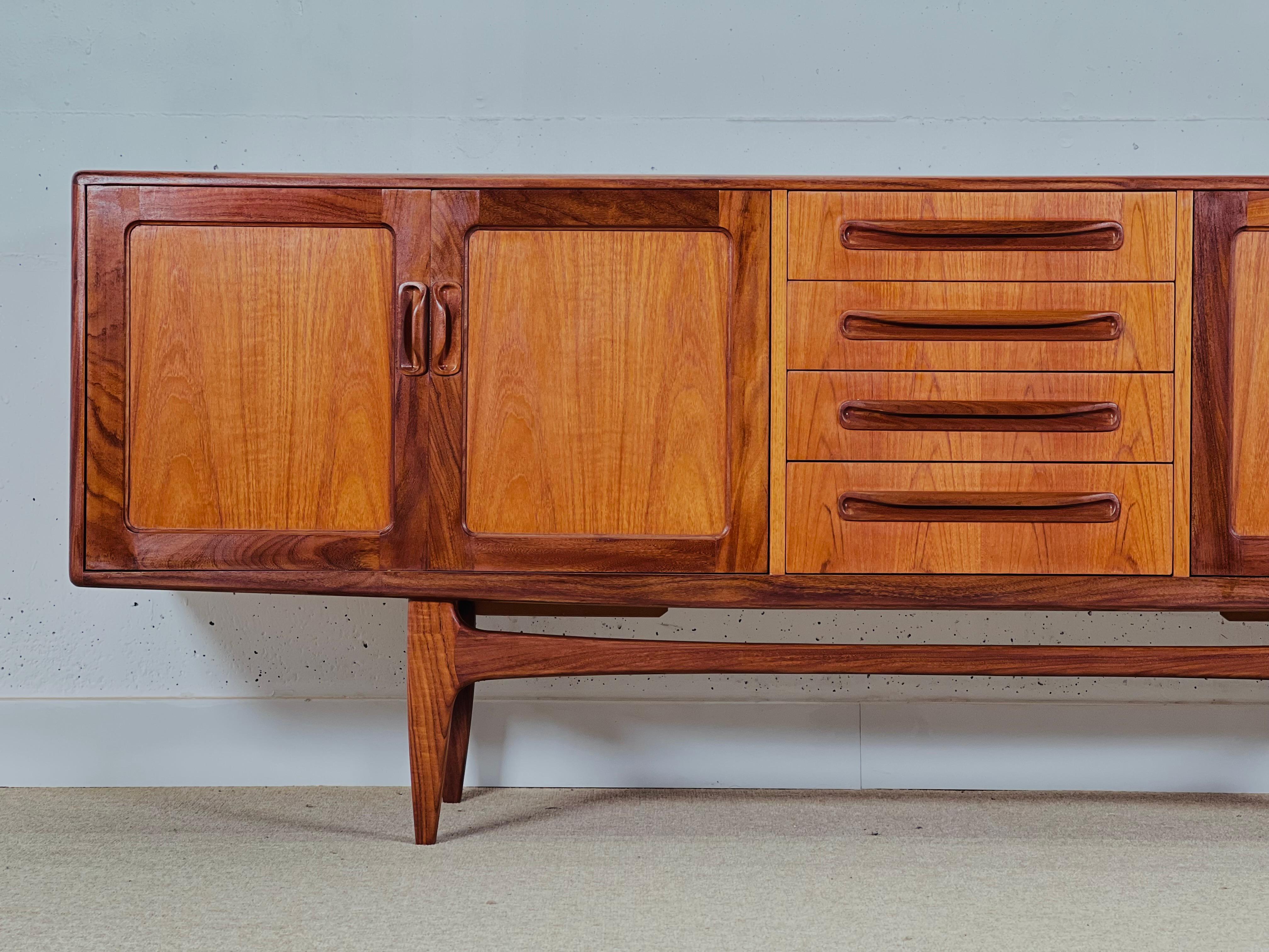 Mid-Century Modern GPlan Sideboard (Fresco Collection) For Sale