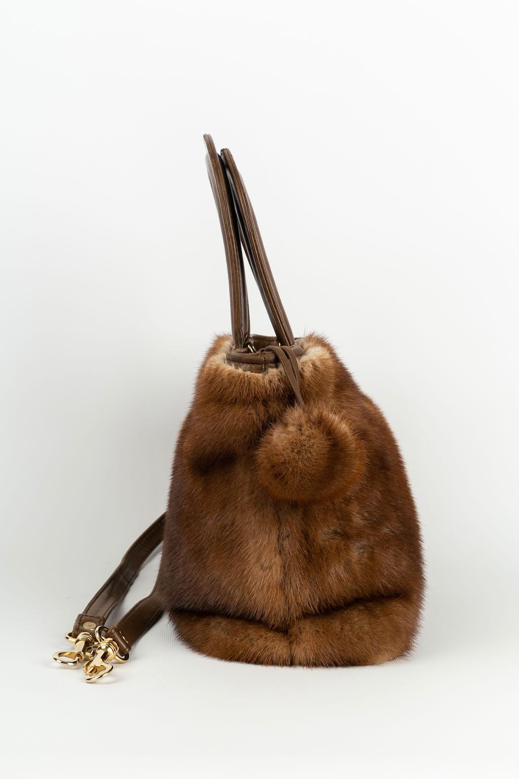 Beige G.R Fischelis bag For Sale