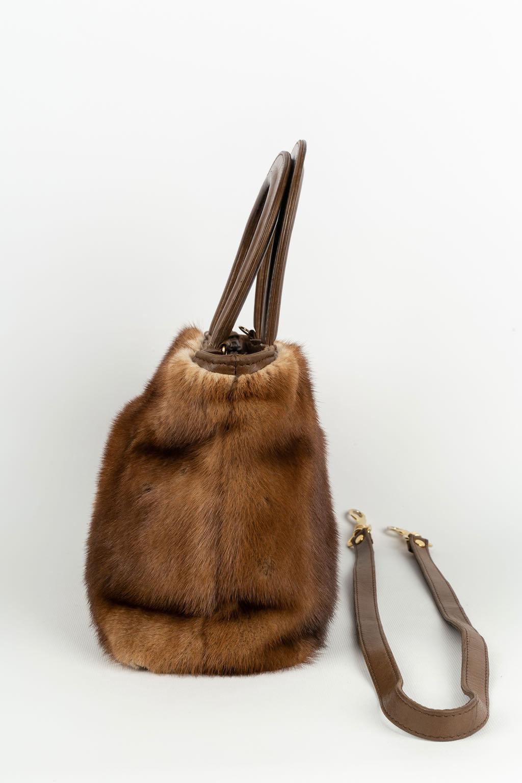 G.R Fischelis bag In Good Condition For Sale In SAINT-OUEN-SUR-SEINE, FR