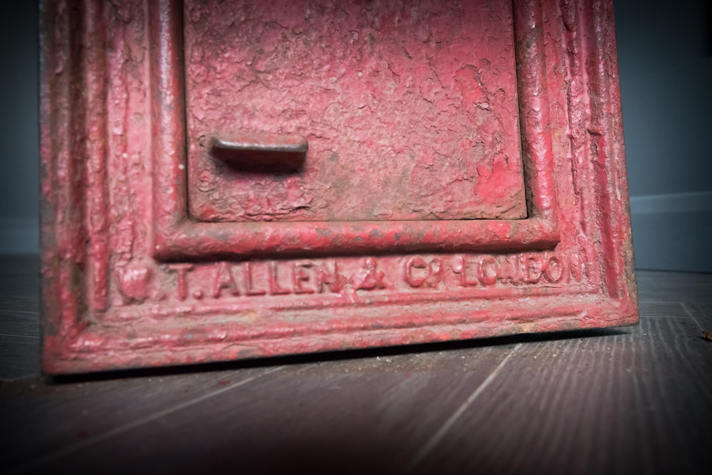20th Century GR Royal Mail Post Box For Sale