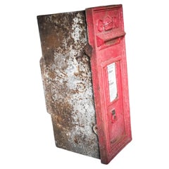 Used GR Royal Mail Post Box