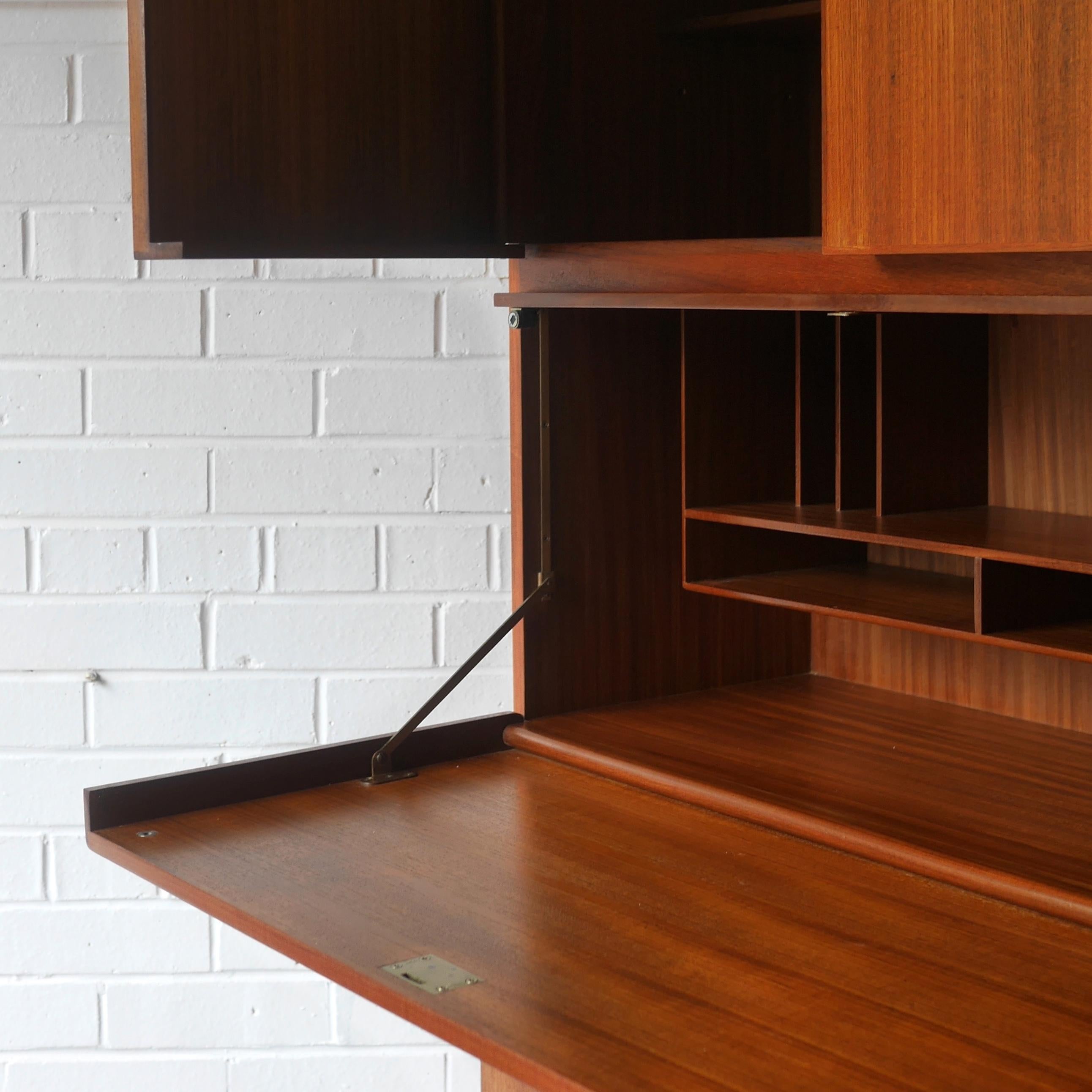 British GR69 Teak Cabinet by Robert Heritage for Gordon Russell, circa 1969