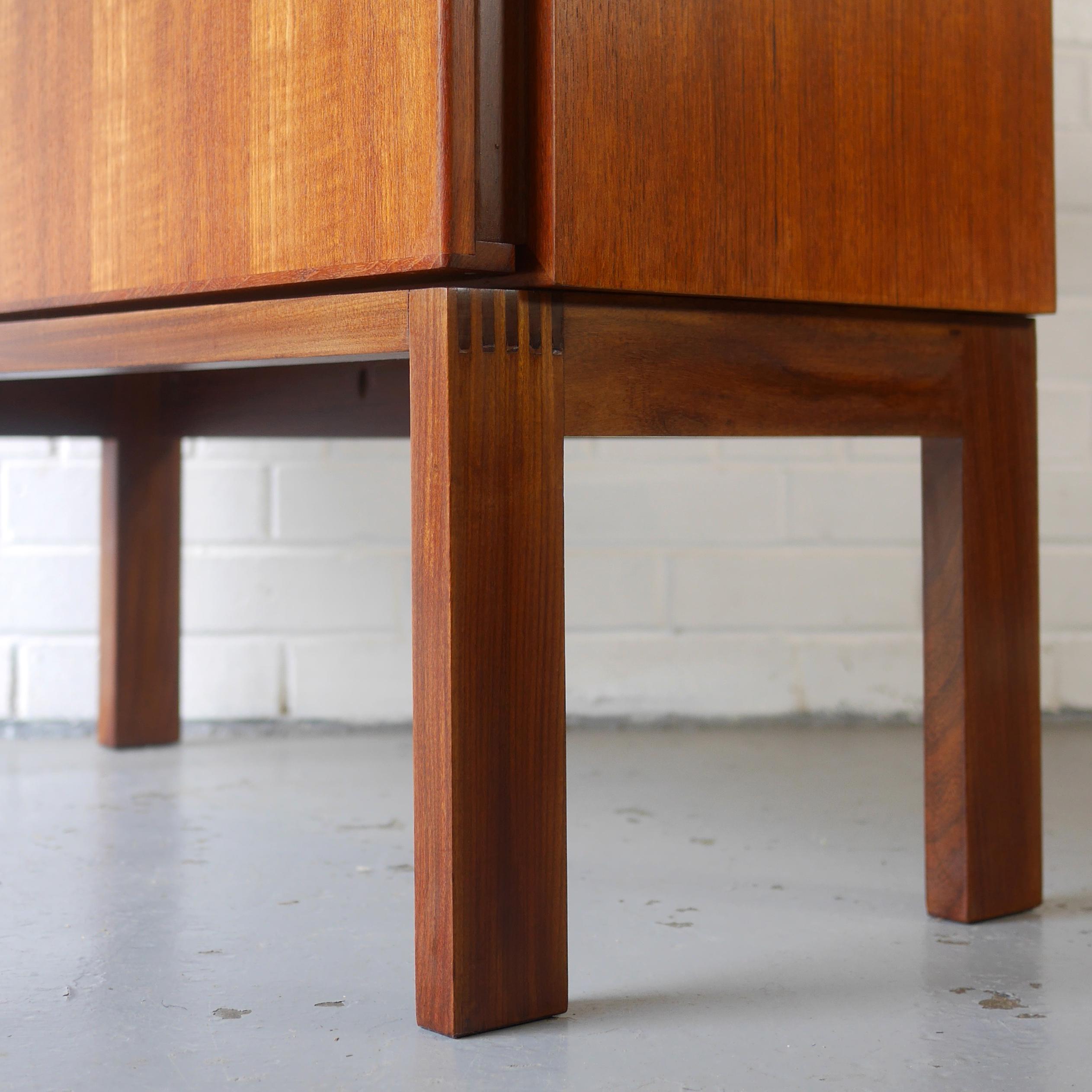GR69 Teak Cabinet by Robert Heritage for Gordon Russell, circa 1969 In Good Condition In Derby, Derbyshire