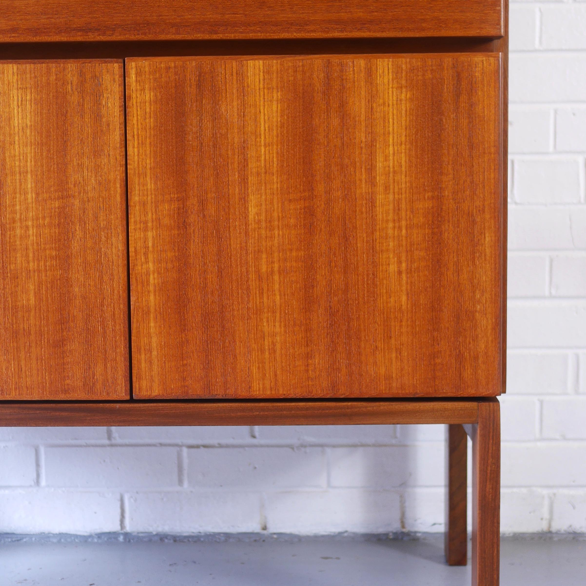 GR69 Teak Cabinet by Robert Heritage for Gordon Russell, circa 1969 2