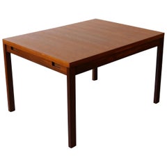 GR69 Teak Draw Leaf Extending Dining Table by Gordon Russell