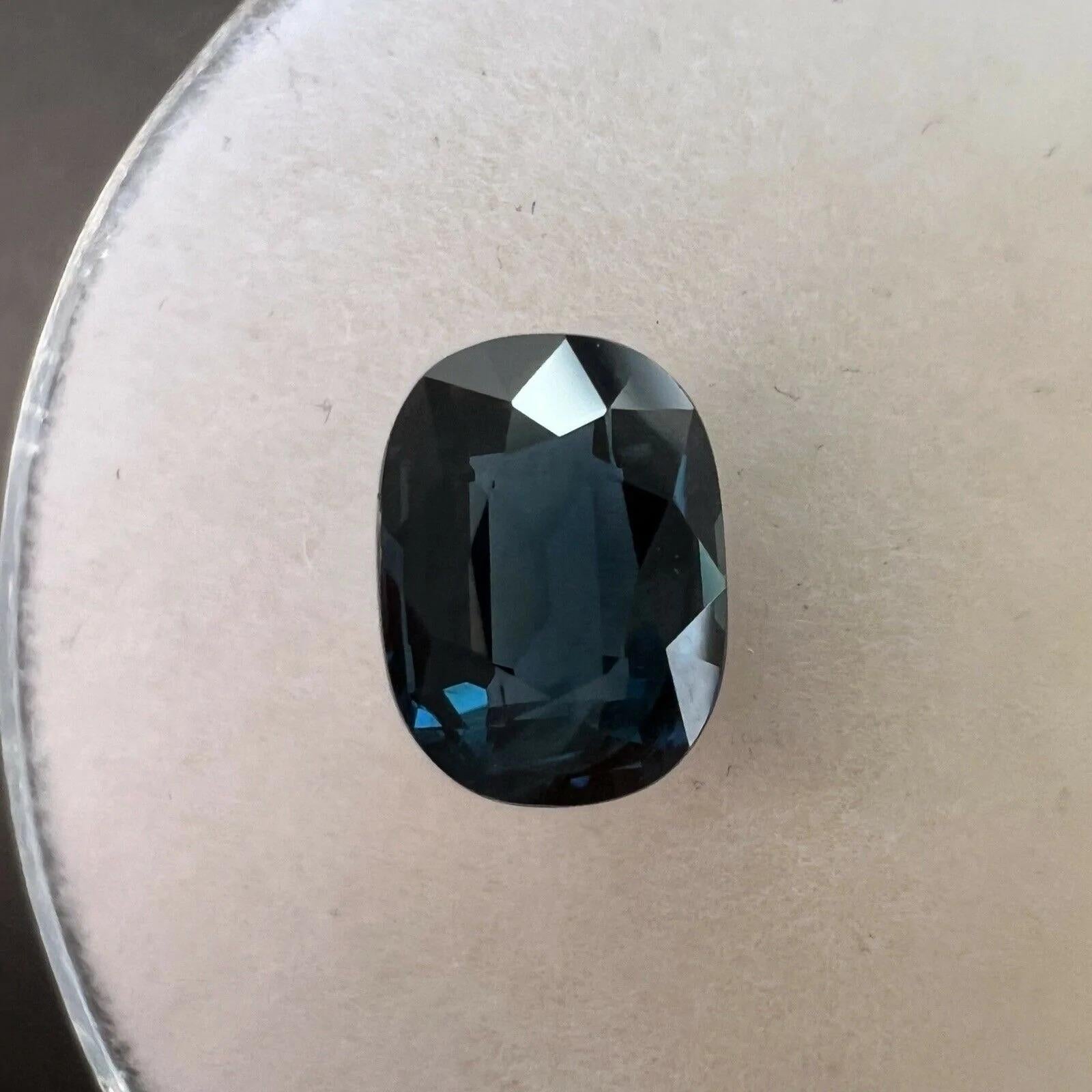 GRA Certified 1.00ct Fine Blue Sapphire Oval Cut Rare Untreated Gem 6.5x4.5mm

GRA Certified Untreated Deep Blue Sapphire Gemstone.
1.00 Carat sapphire with a beautiful deep blue colour. Fully certified by GRA confirming stone as natural. Also has