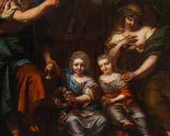 Graat Barend (1628 – 1708), Die Erziehung dreier Kinder mit Minerva und Ceres