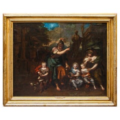Graat Barend (1628 – 1708), Die Erziehung dreier Kinder mit Minerva und Ceres
