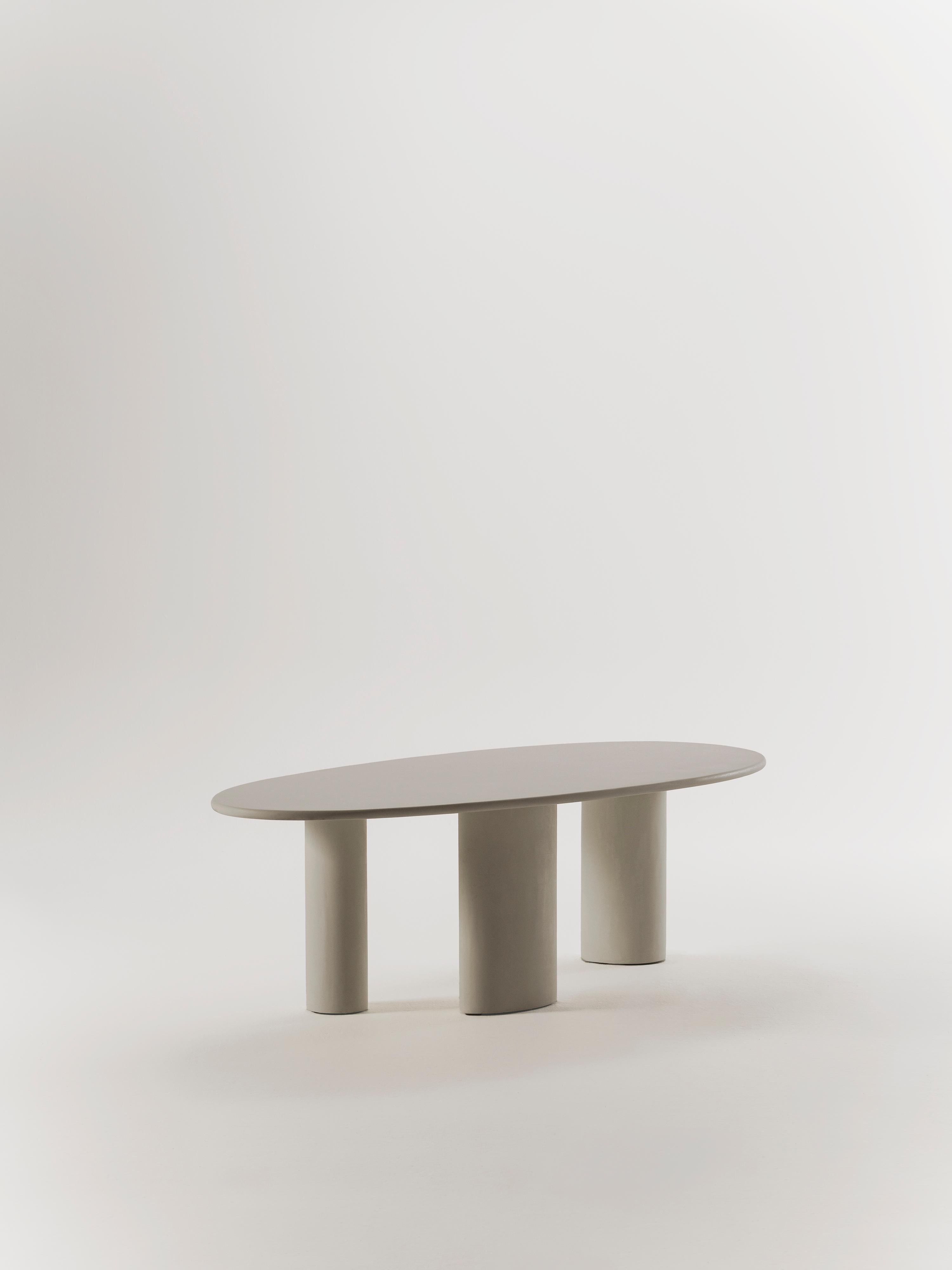 Spanish Graça Microcement Dining Table by Marlot Baus For Sale