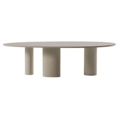 Graça Microcement Dining Table by Marlot Baus