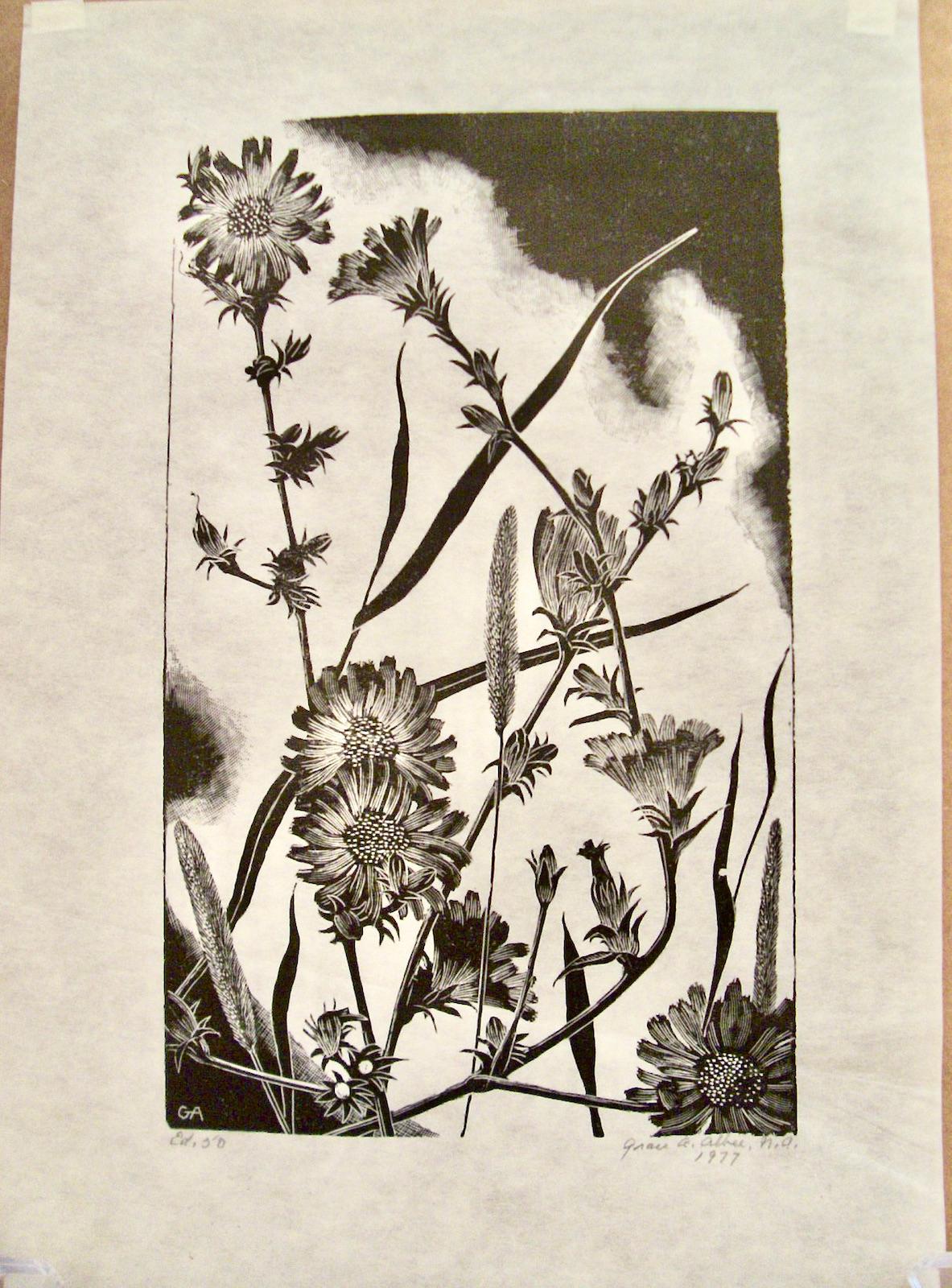 (Wild Flowers) - Print by Albee, Grace