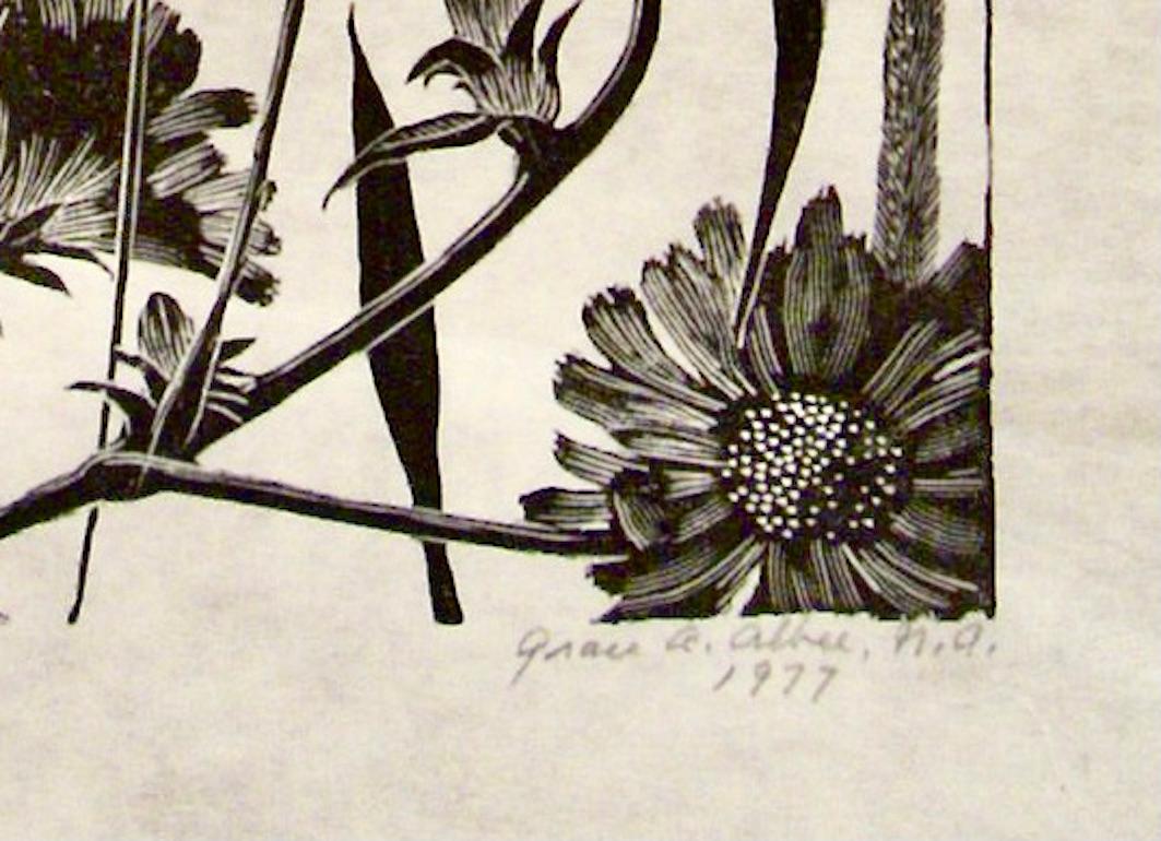 (Wild Flowers) - Modern Print by Albee, Grace