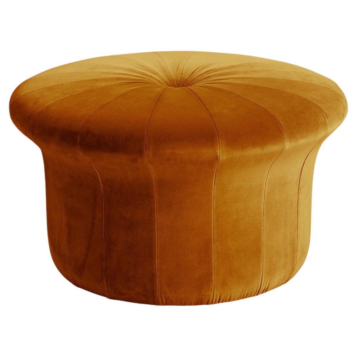 Grace Amber Pouf by Warm Nordic For Sale