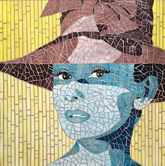 Audrey - Stained Glass Original