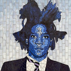 J-M Basquiat - Vidriera Original