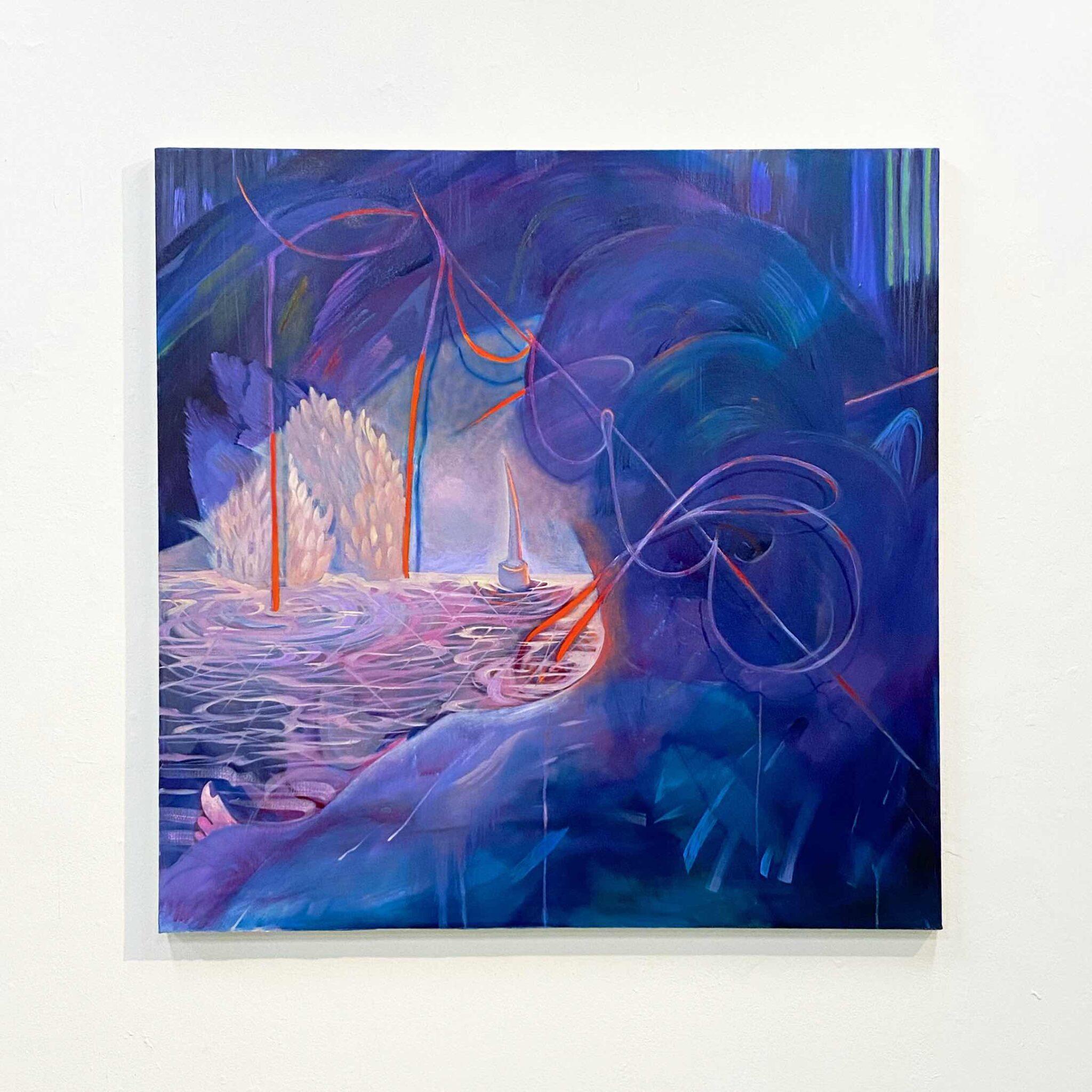 La Grotta - Painting di Grace Bromley