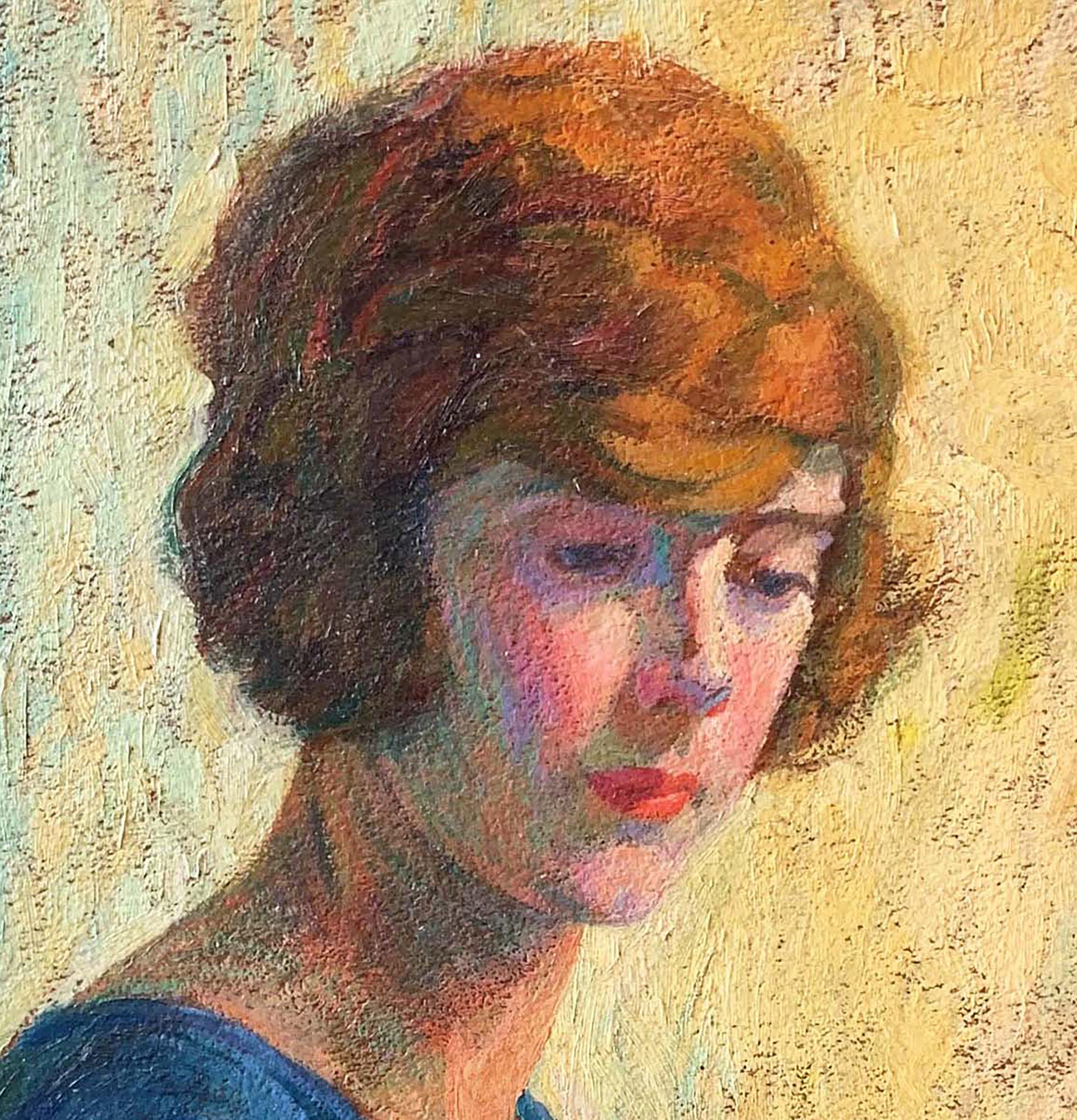 Lettura di Grace Cochrane Sanger (americana: 1885-1966) 2