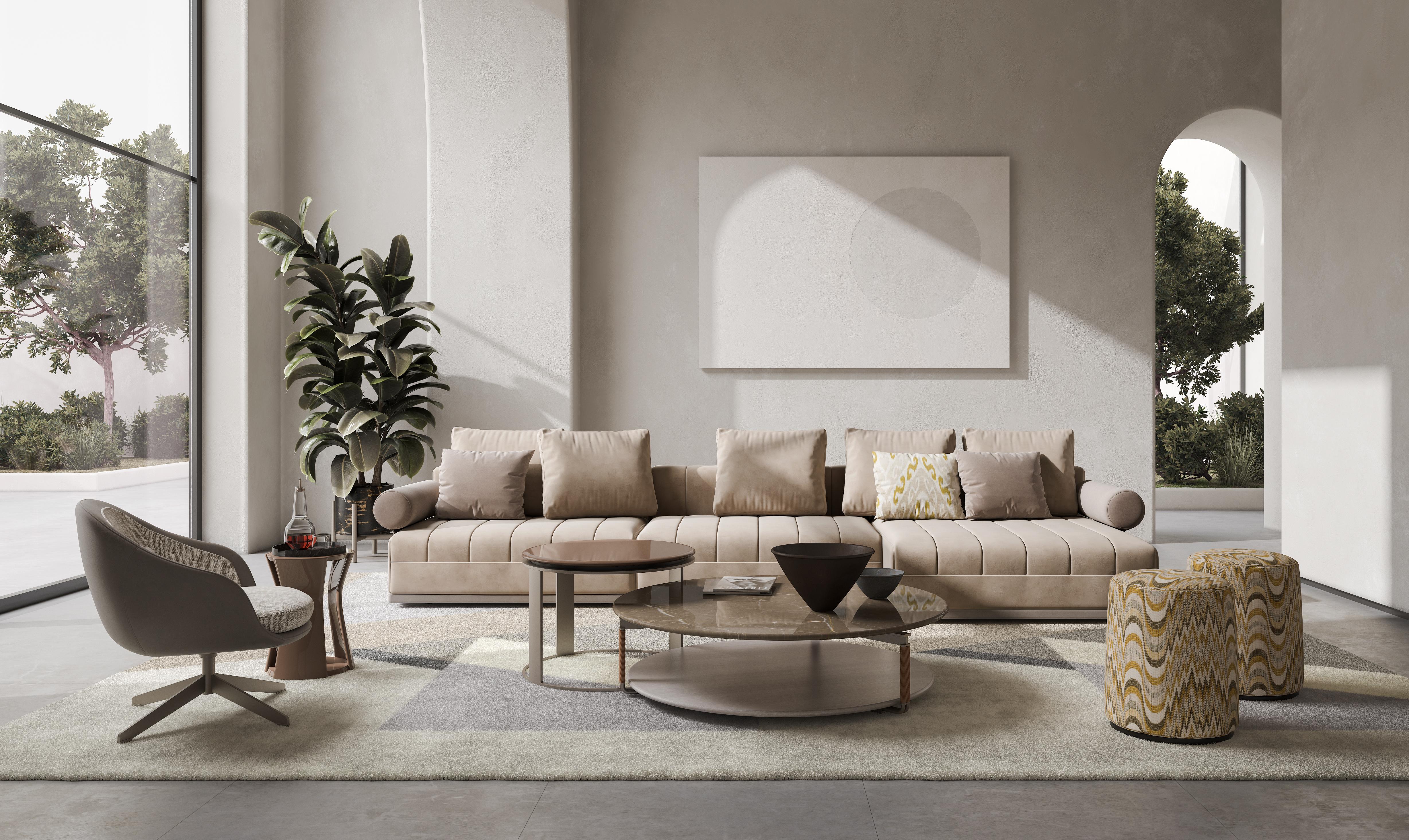 Moderne Table basse Grace en vente
