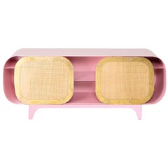 Orange Sideboards