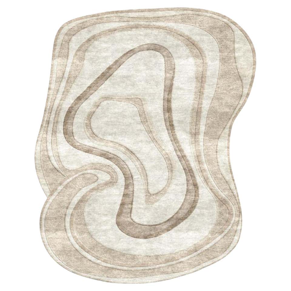 MARÉE – Custom Handmade Rug by Rugs and Co. For Sale at 1stDibs