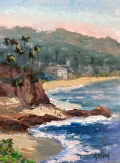 A Day at Laguna, Painting, Oil on Canvas