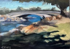 Afternoon in the Park, Painting, Oil on Canvas