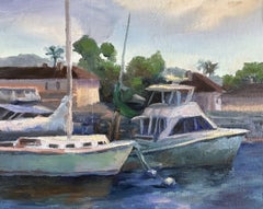 Balboa Duo, Painting, Oil on Canvas