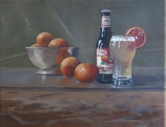 Blood Orange, Painting, Oil on Canvas