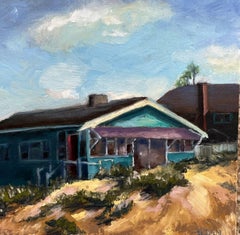 By the Sea, Gemälde, Öl auf Leinwand