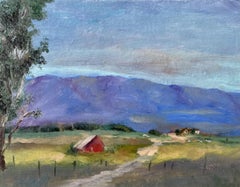 Country Days, Painting, Oil on Canvas
