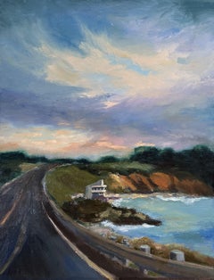 Cruising the Coast, Painting, Oil on Canvas