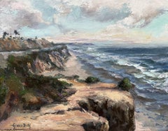 Delmar Bluffs, Gemälde, Öl auf Leinwand
