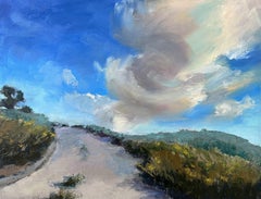 Ätherische Reise, Gemälde, Öl auf Leinwand