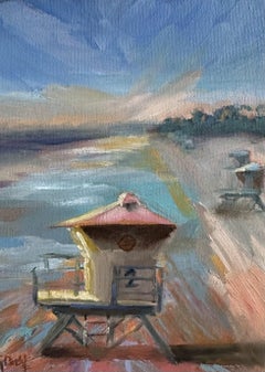 Finding Shade, Painting, Oil on Canvas