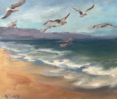 Flock, Painting, Oil on Canvas